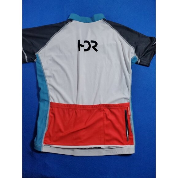 Jackroo Cycling Jersey Adult XL Full Zip Bike Race - Picture 8 of 12